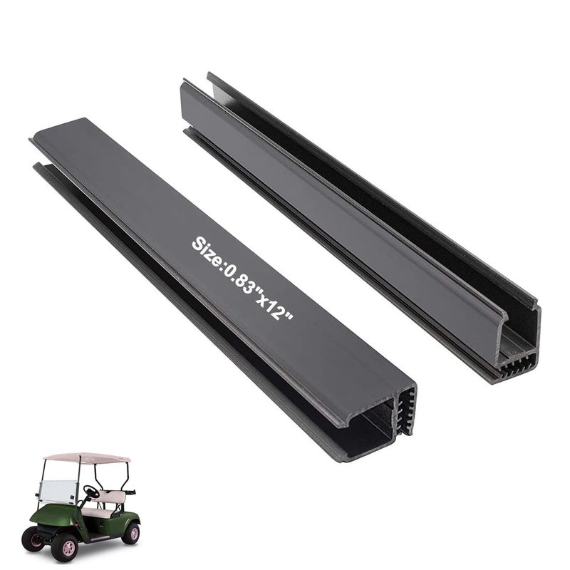Drive-up Golf Cart Windshield Clips, EZGO Windshield Clips for EZGO 1994-up TXT, DCS, PDS Golf Carts, OEM EGWHC10 - Image 1